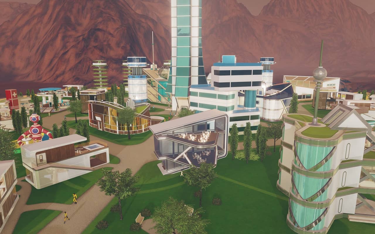 Surviving Mars - Release am 15.03.2018