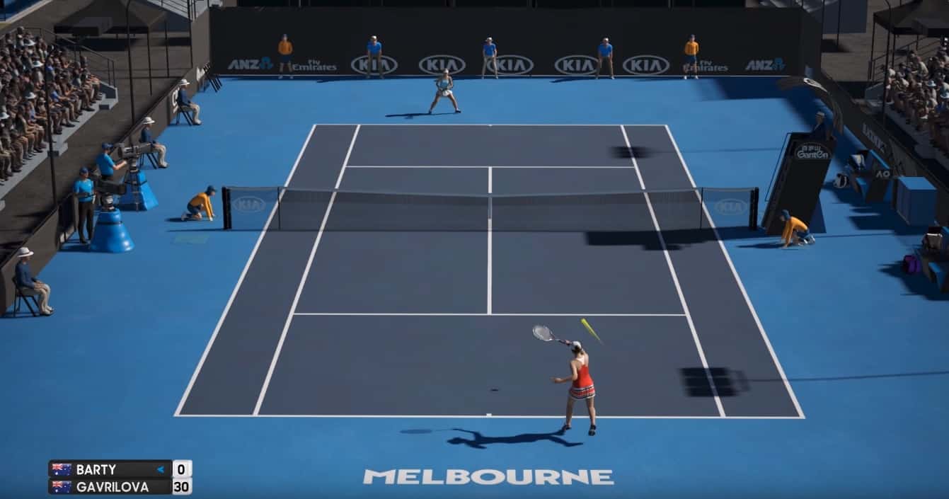 AO International Tennis - Releasetermin