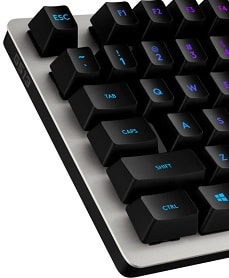 So zockt es sich mit der G513 Carbon-Tastatur