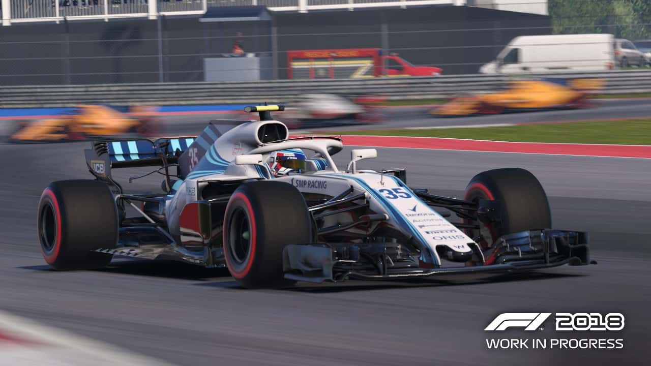 f1 2018 screenshot