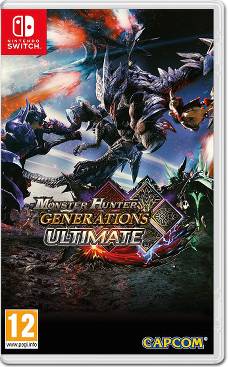 Monster Hunter Generations Ultimate Packshot
