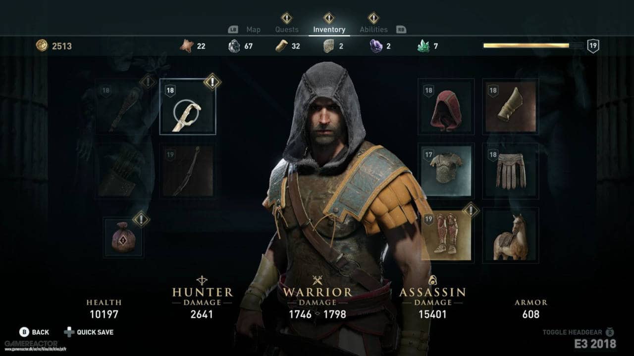 assassin's creed: odyssey