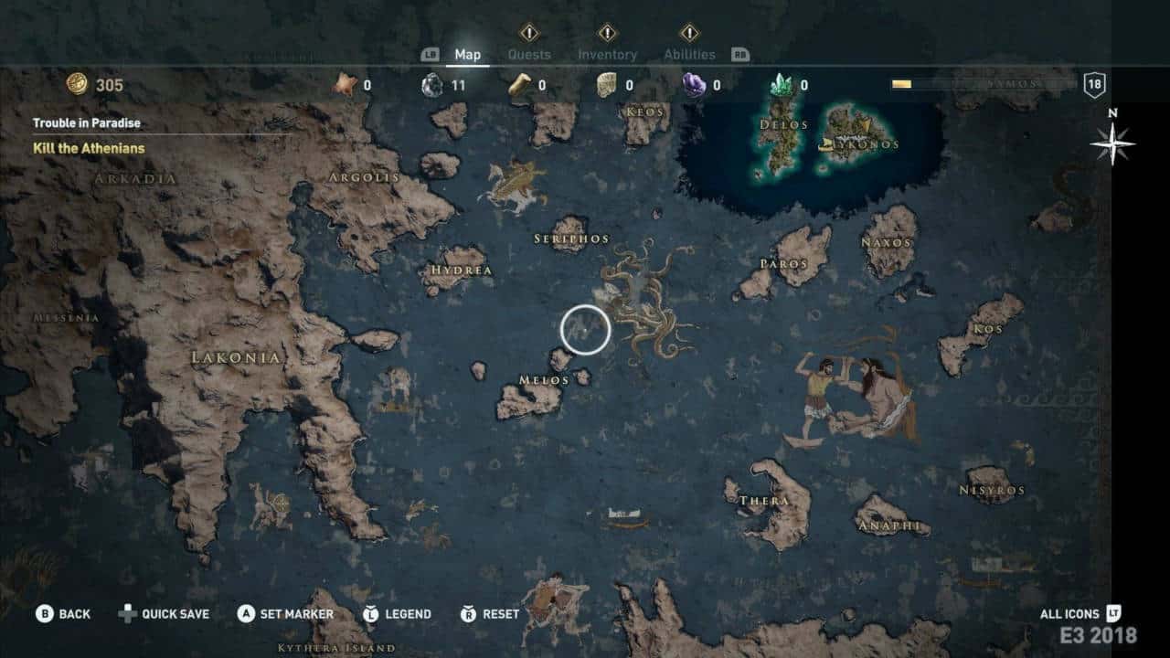 assassin's creed: odyssey
