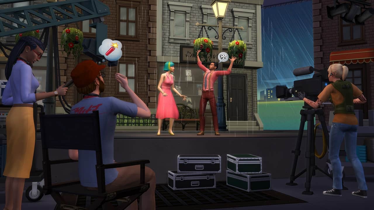 Die neue Sims 4 Erweiterung "Werde berühmt" - Alle neuen Feature