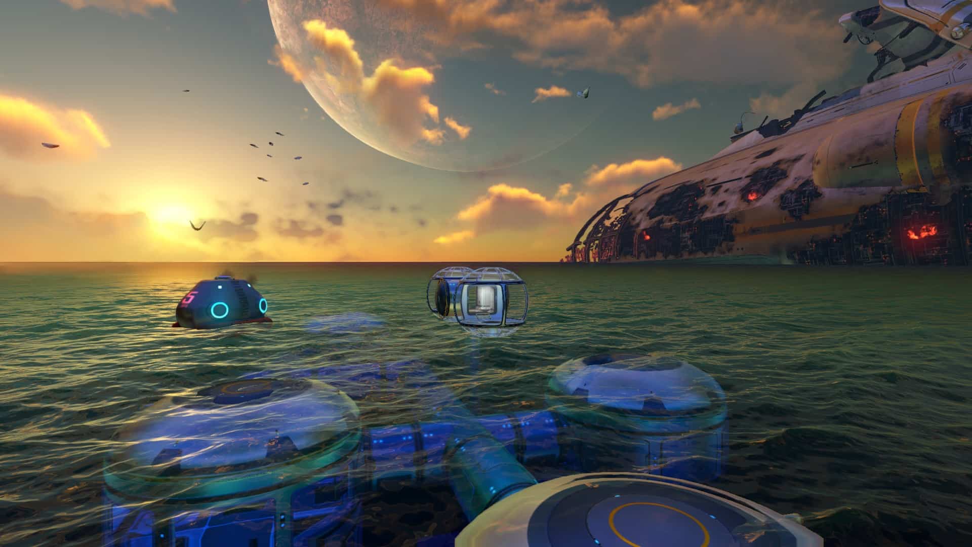 Subnautica PS4 und Xbox Version im Test