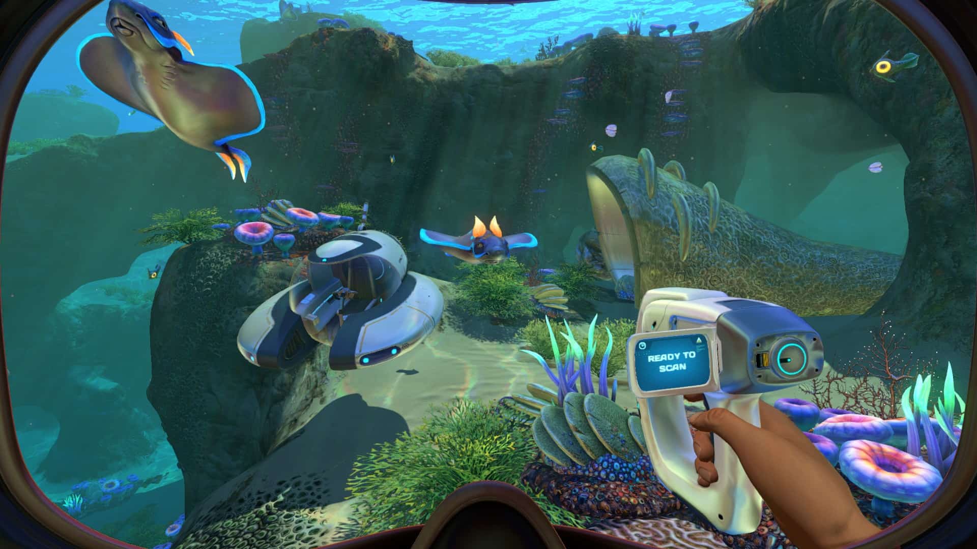 Subnautica PS4 und Xbox Version im Test