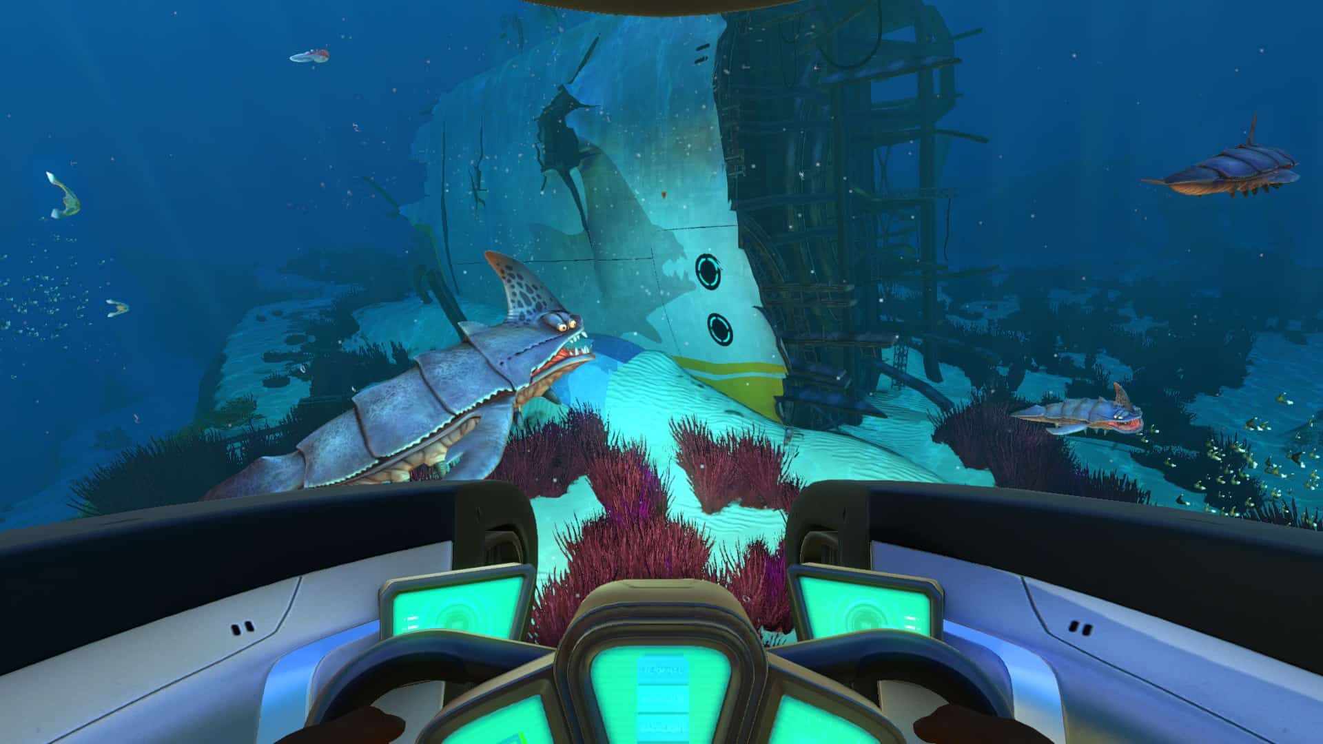 Subnautica PS4 und Xbox Version im Test