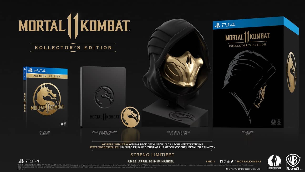 Erster Gameplay-Trailer zu Mortal Kombat 11