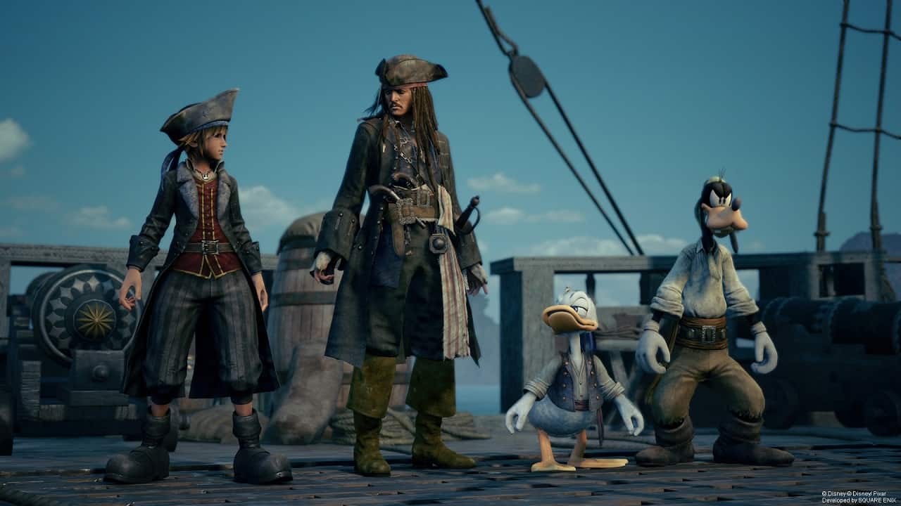 So bekommt ihr das Ultima Schlüsselschwert in Kingdom Hearts 3, Kingdom Hearts 3 - Kochen und Zutaten