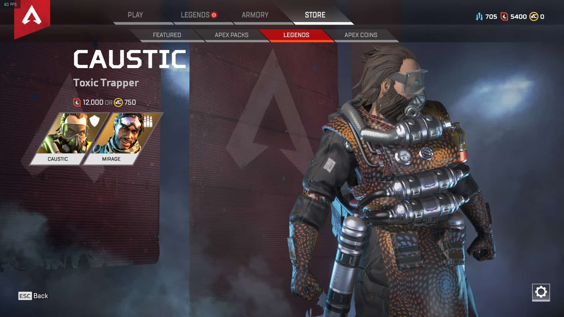 Apex LegenApex-Legends-Caustic-und-Mirage.jpgds - Alle Helden, ihre Fähigkeiten und wer am besten zu dir passt