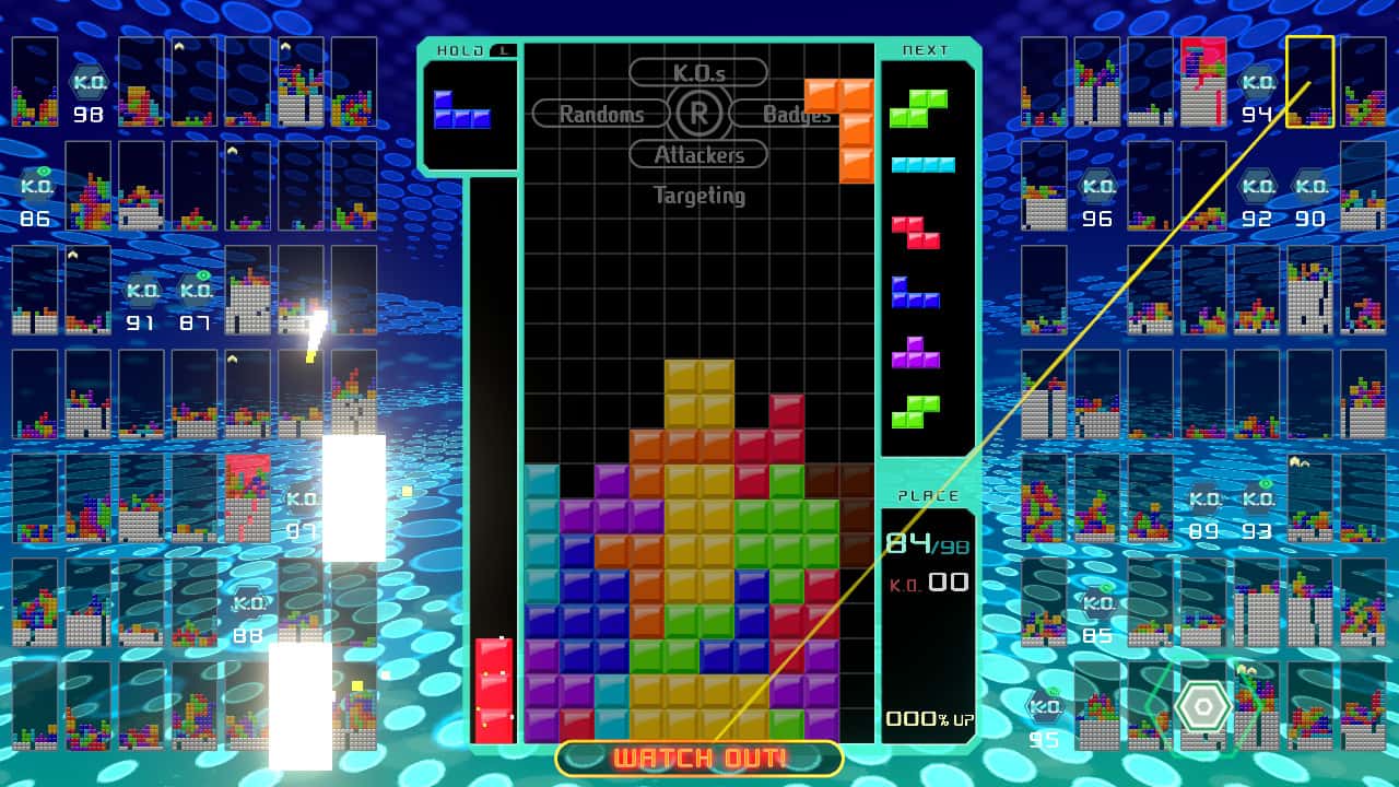 Tetris 99 Guide