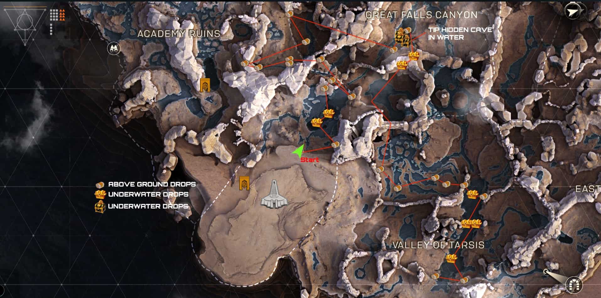 Anthem Kisten Map - Truhen finden und schnell Loot sammeln