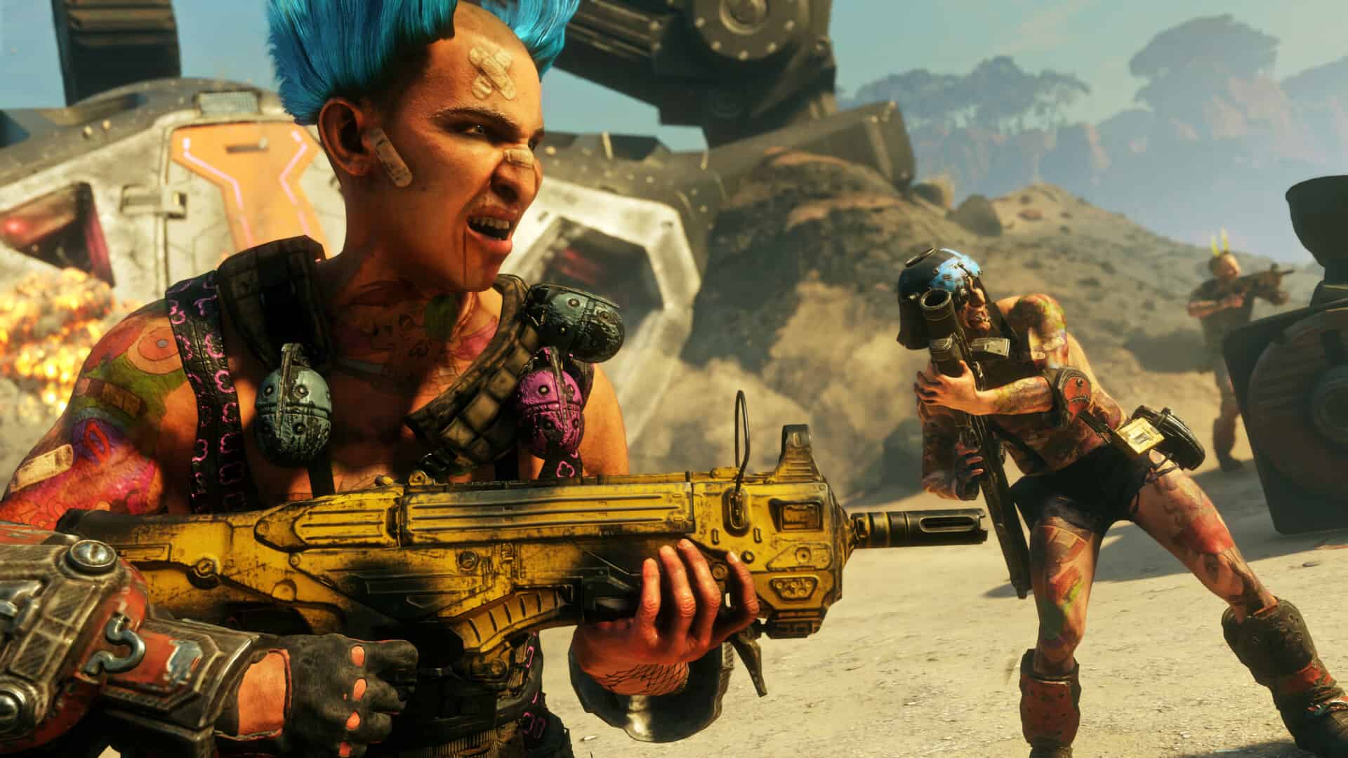 Rage 2 / Bild: Bethesda