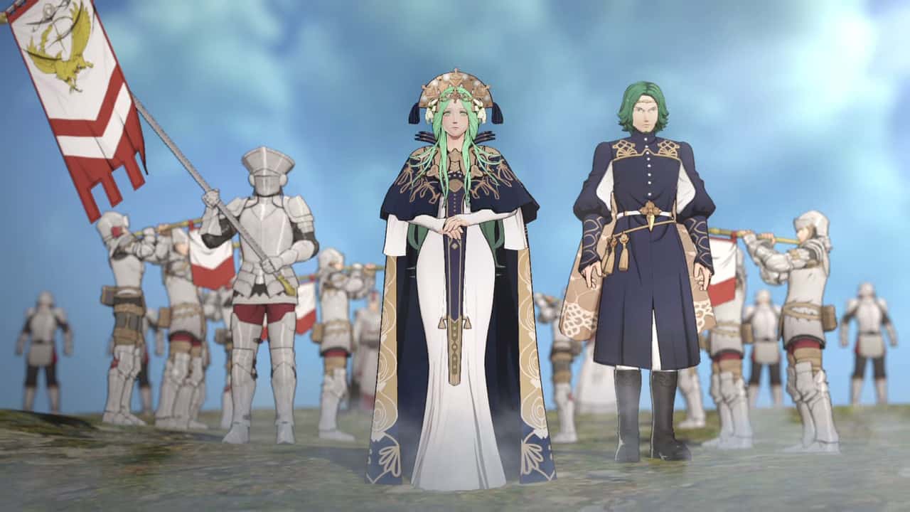 Three Houses Cutscene