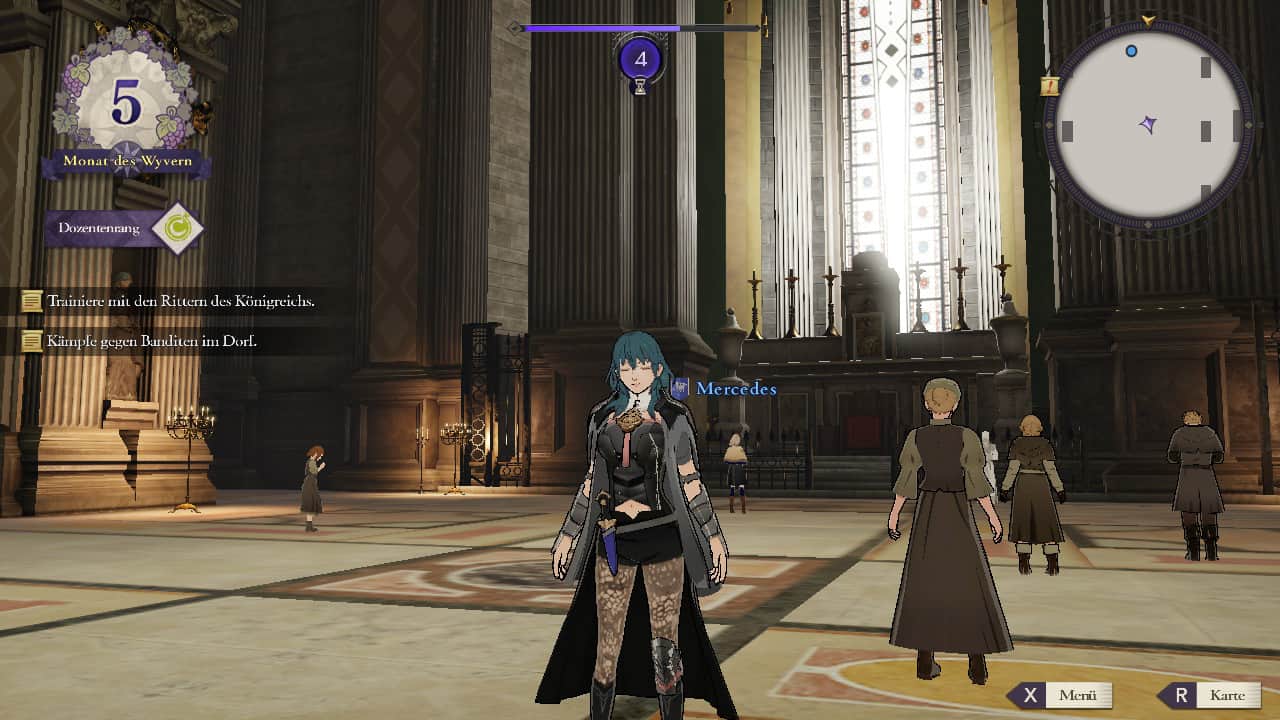 Three Houses Kloster