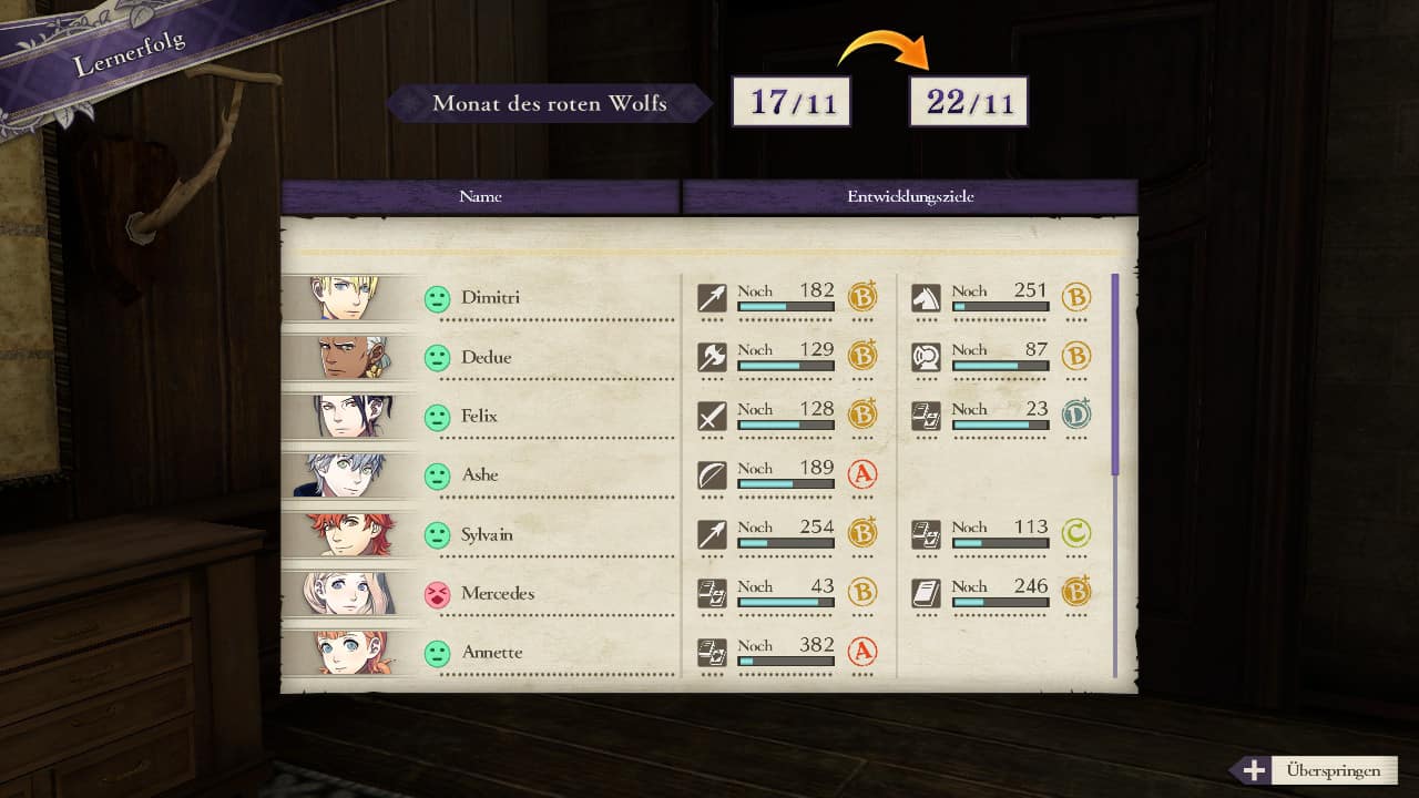 Fire Emblem Klassenwechsel
