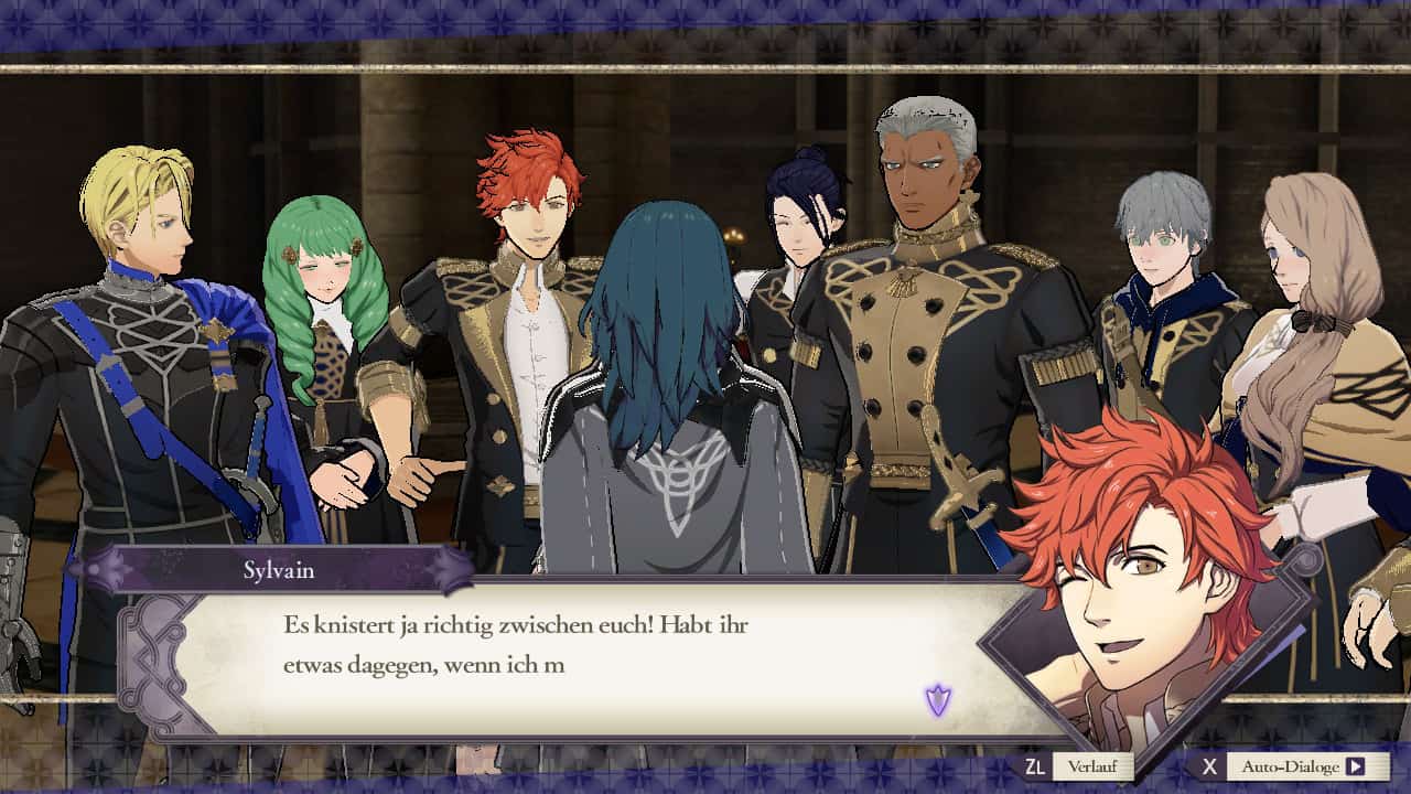 Three Houses Unterhaltung