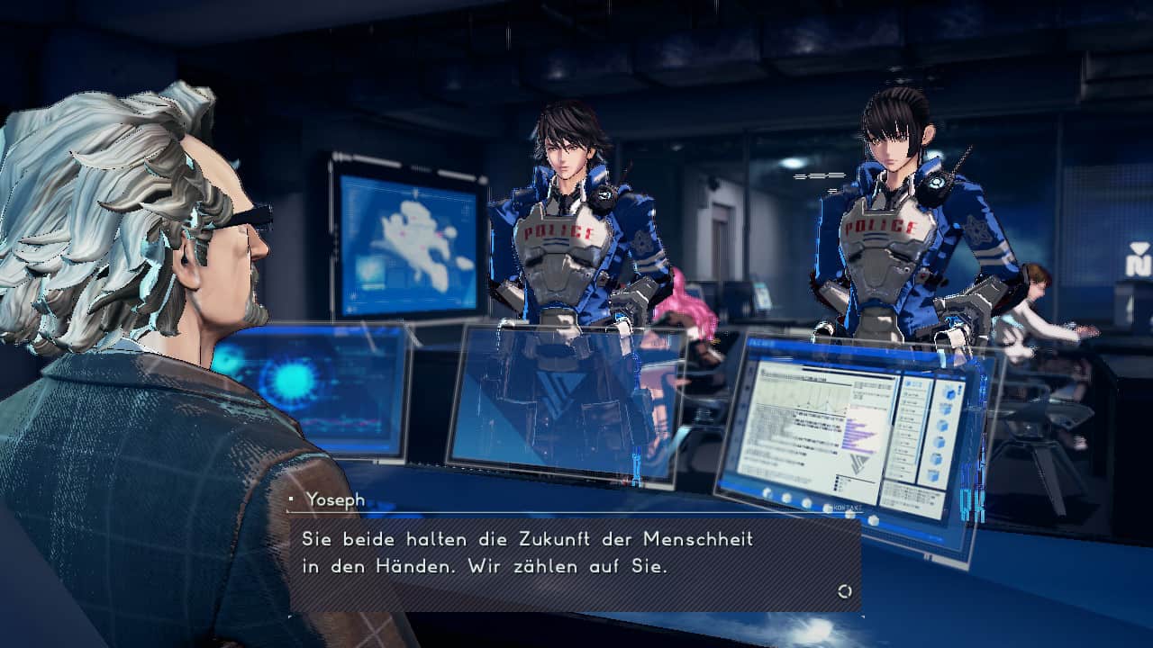 Astral Chain Hauptcharakter