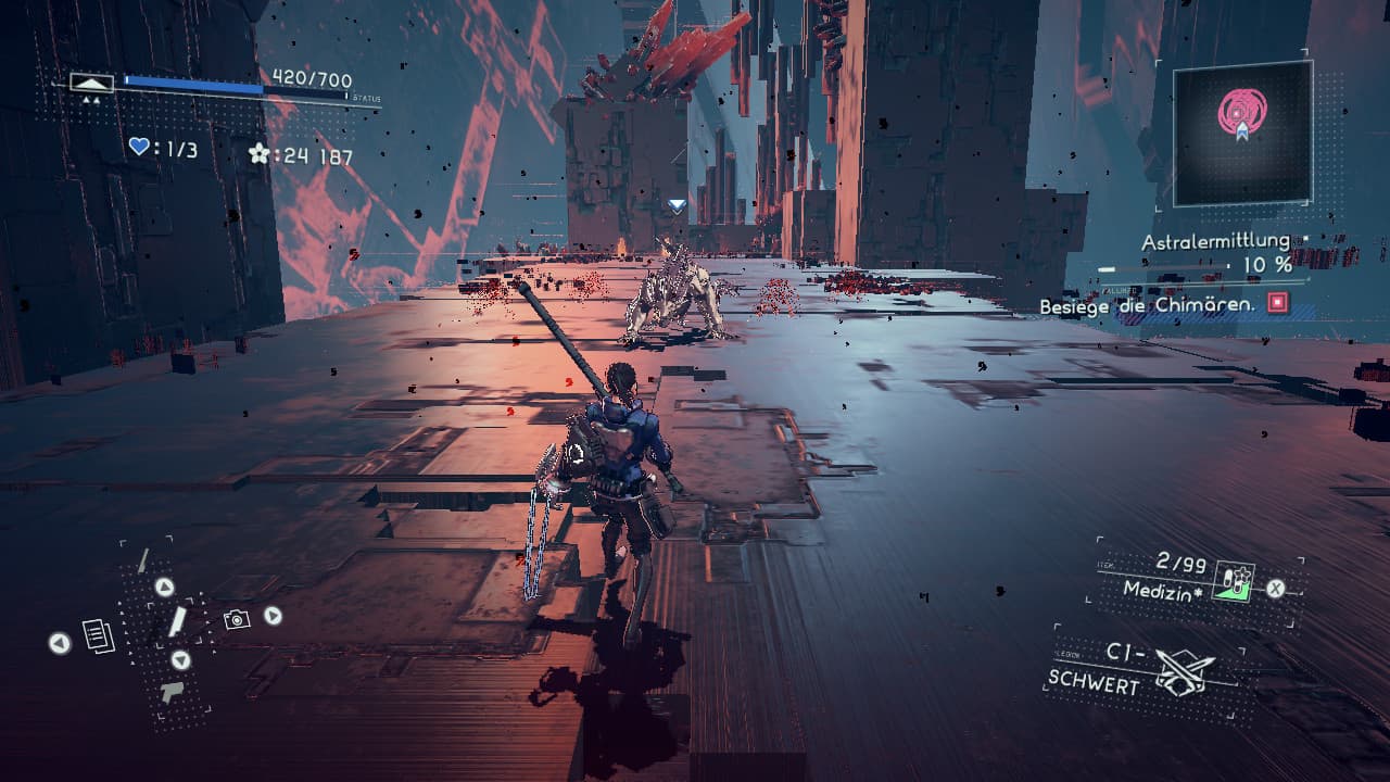 Astral Chain Dungeon
