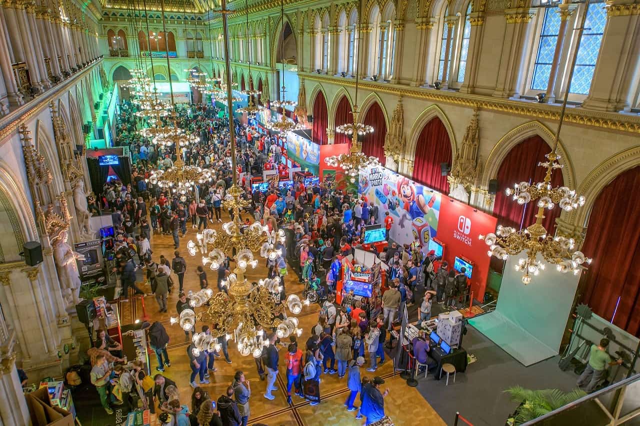 Game City Wiener Rathaus
