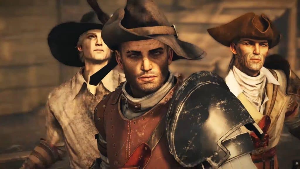 Greedfall Kurt