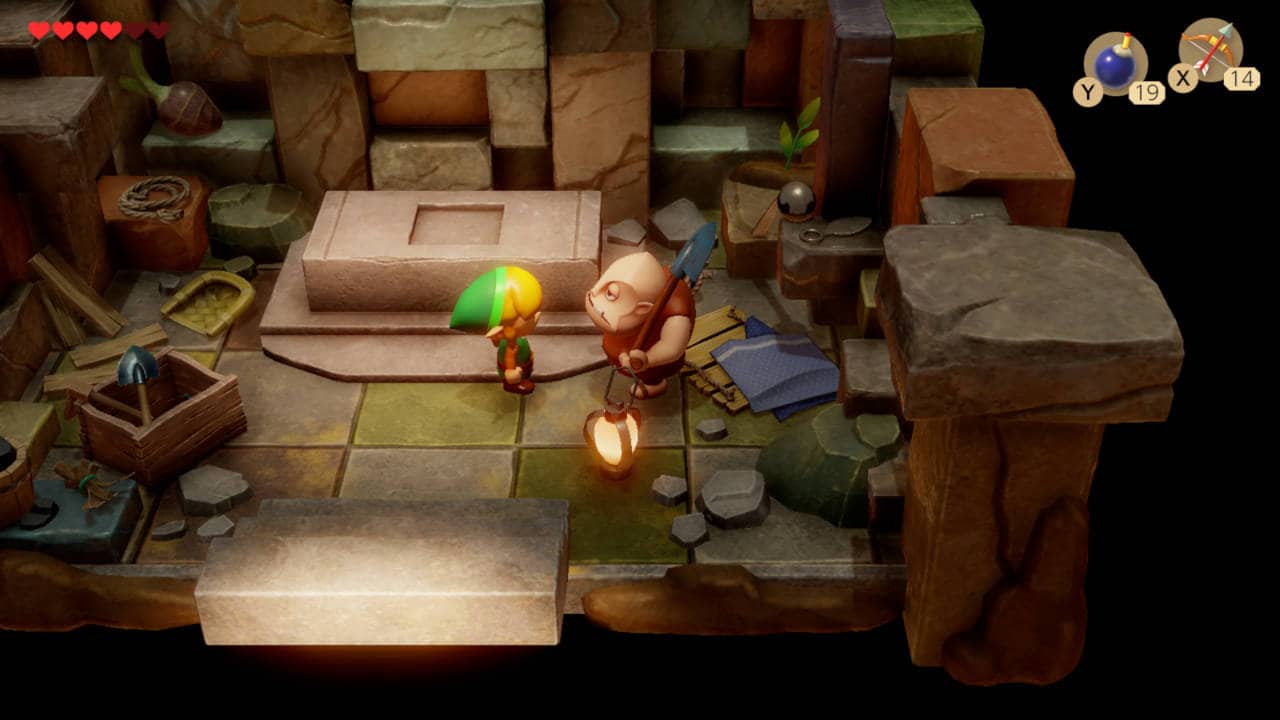 The Legend of Zelda Link’s Awakening 10