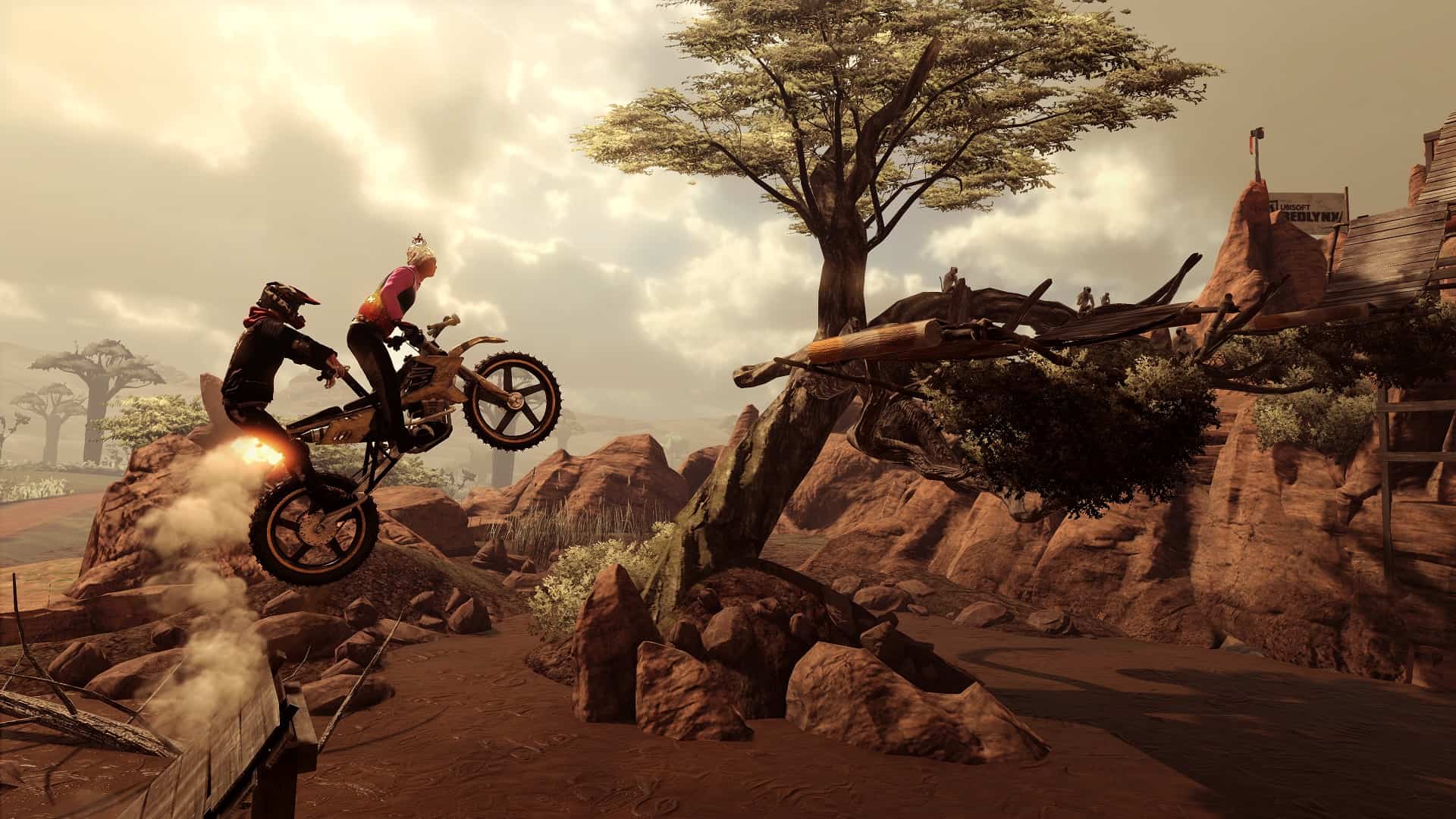 Trials Rising DLC Crash & Sunburn