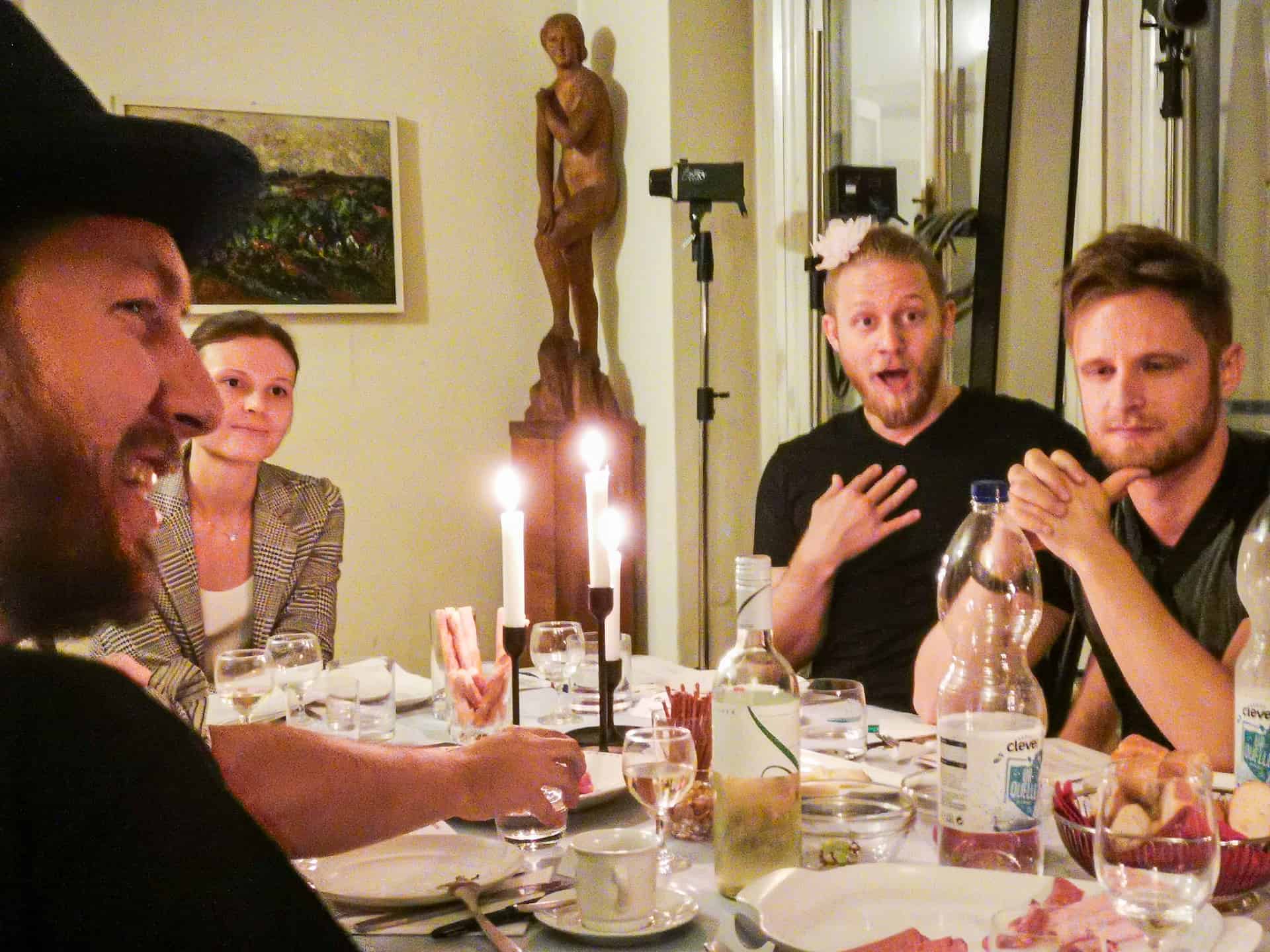 Rollenspiele, Dialoge, Konfrontationen