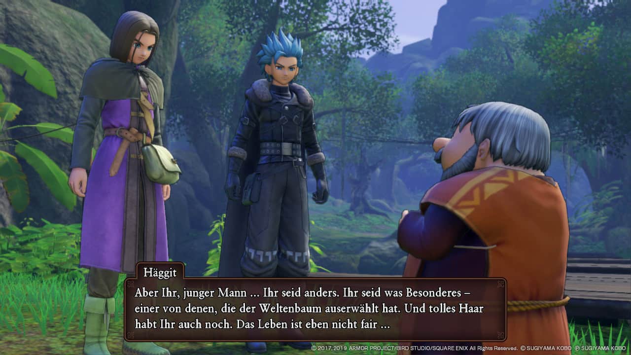 Dragon Quest 11