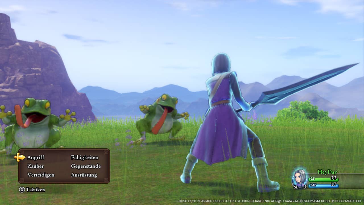 Dragon Quest 11