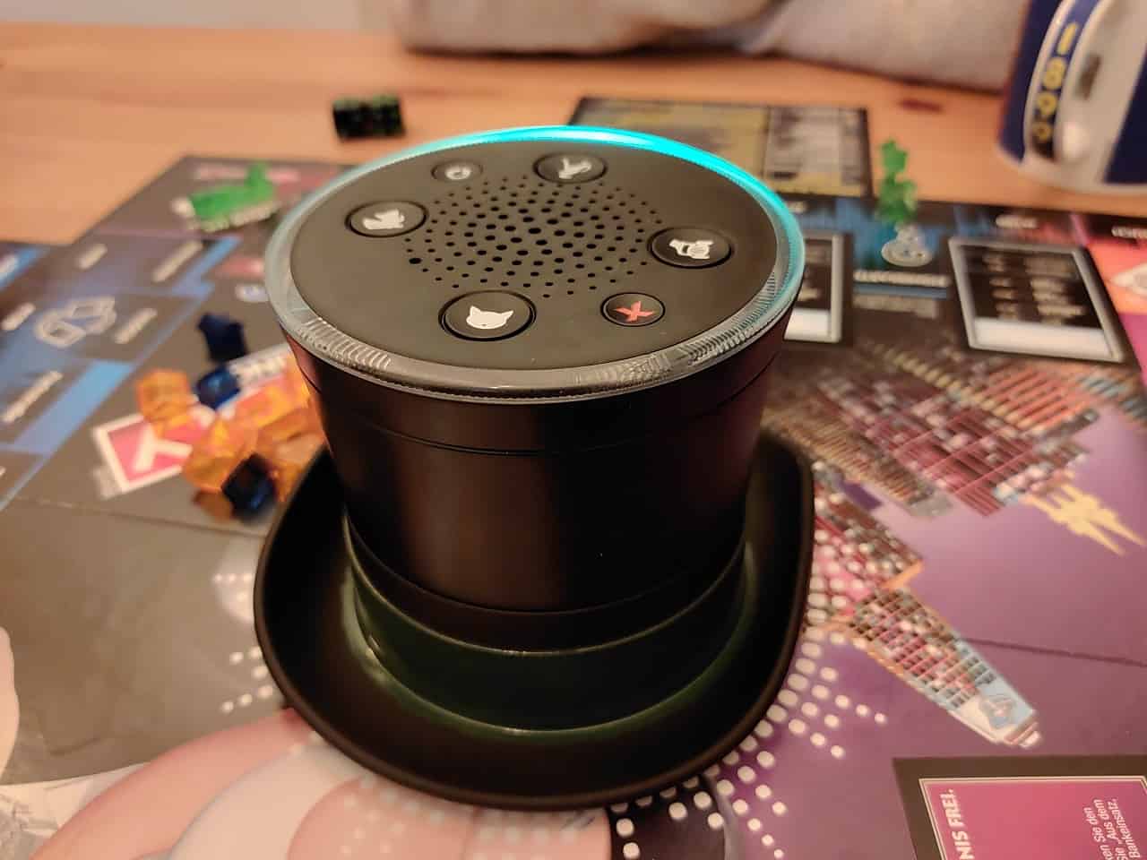 Mr Monopoly Zylinder